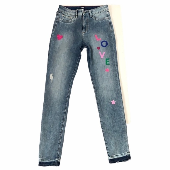 Gap Stretch High Rise Jegging - Picture 1 of 11